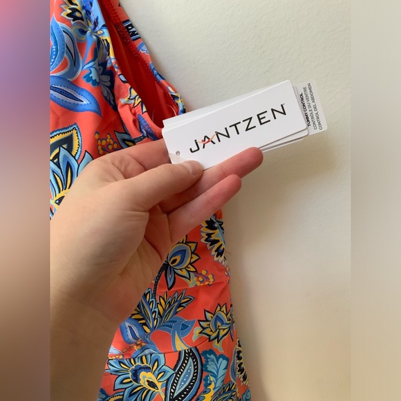Jantzen Tigerlily One-Piece NWT - Picture 5 of 14